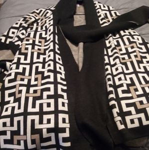 Cape sweater